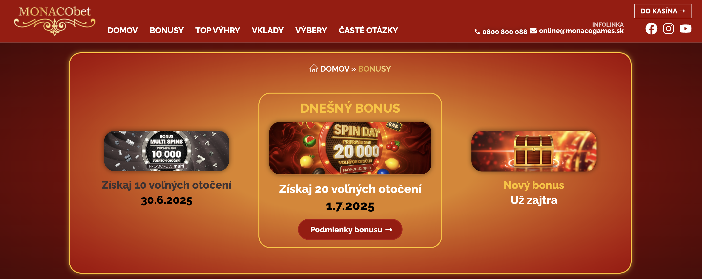 bonuses